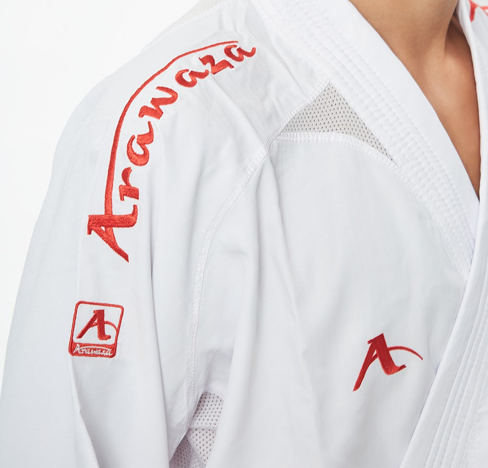 Karategi Arawaza Kumite Deluxe Evo WKF Premiere League KIT (2 giacche + 1 pantalone)