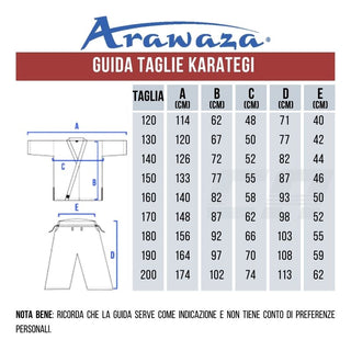 Karategi Arawaza Heavyweight WKF