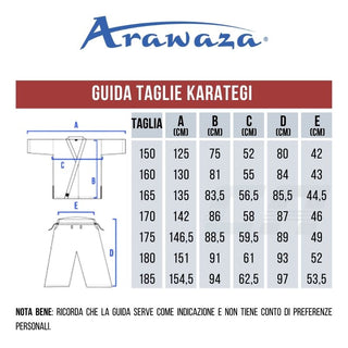Karategi Arawaza Kata Deluxe Evo WKF Premiere League KIT (2 giacche + 1 pantalone)
