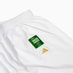 Karategi kumite Adidas Adizero 2.0 WKF bianco senza strisce