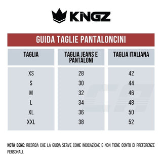 Pantaloncini No-Gi Kingz Kore V2