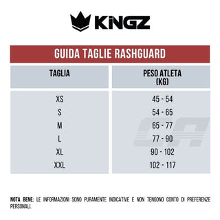 Rashguard No-Gi Kingz Ranked Performance S/S