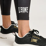 Leggings donna Leone MMA Cage AB978 Grigio scuro-Combat Arena