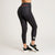 Leggings donna Leone MMA Cage AB978 Grigio scuro-Combat Arena