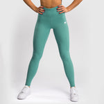 Leggings donna Venum Essential Verde acqua-Combat Arena