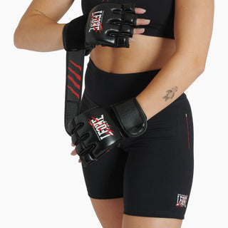 Leggings corti donna Leone Primal Instinct AB939 Nero