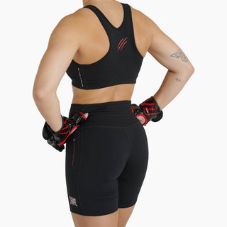 Leggings corti donna Leone Primal Instinct AB939 Nero