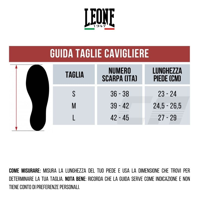 Guida alle taglie leone deals