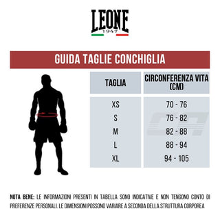 Conchiglia Uomo Leone PR321 Nero