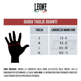 Guanti MMA Leone DNA 7 oz GP144 con pollice