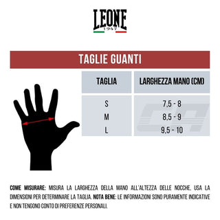 Guanti da sacco Leone Contact GS080