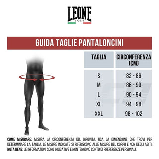 Pantaloncini Leone Extrema Logo ABX112