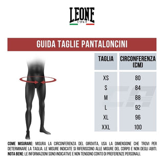 Pantaloncini boxe Leone Flag AB227