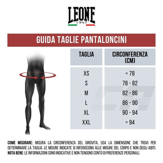 Pantaloncini MMA Leone Flag AB958