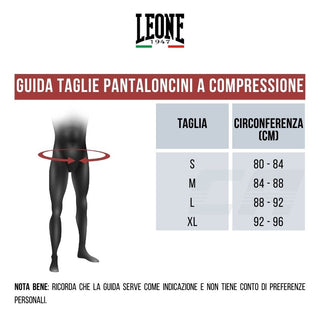 Pantaloni a compressione Leone DNA ABX714