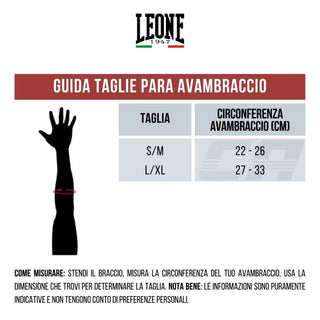 Para Avambraccio Leone DNA PR343