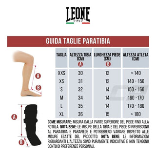 Paratibie a Calza Leone DNA basic PT134