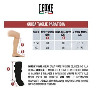 Paratibie Leone Legionarivs Alessio Sakara PT152 con parapiedi