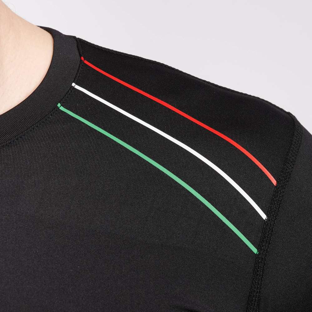 Maglia a compressione Leone Flag ABX808