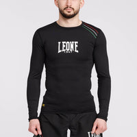 Maglia a compressione Leone Flag ABX808