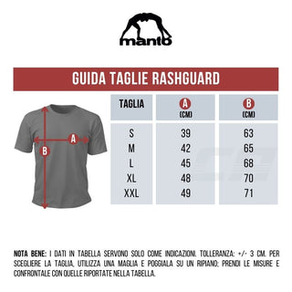 Rashguard Manto Miko maniche lunghe