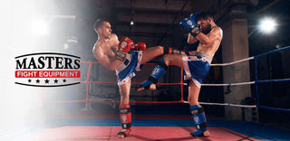 Guantoni Masters WAKO blu