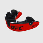 Paradenti bambino Opro X UFC Silver Rosso-nero