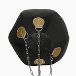 Palla da allenamento Leone 20 kg DNA AT853 Nero-oro