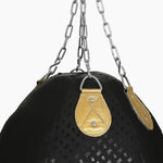 Palla da allenamento Leone 20 kg DNA AT853 Nero-oro