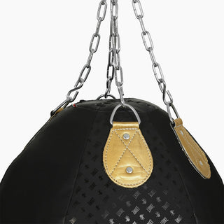 Palla da allenamento Leone 20 kg DNA AT853 Nero-oro