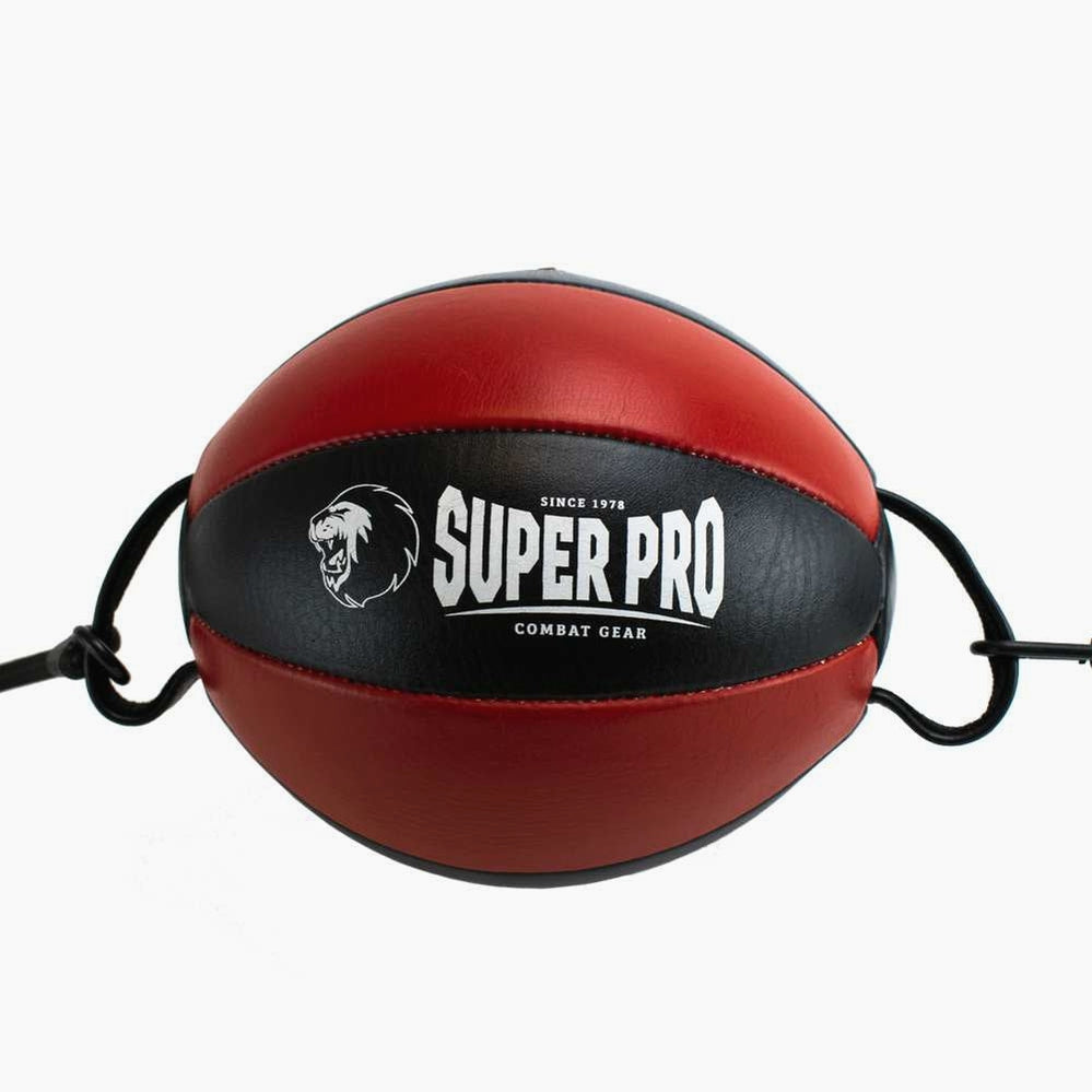 Palla tesa Super Pro rotonda Nero-rosso