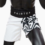 Pantaloncini Boxe Fairtex BT2003 Monochrome