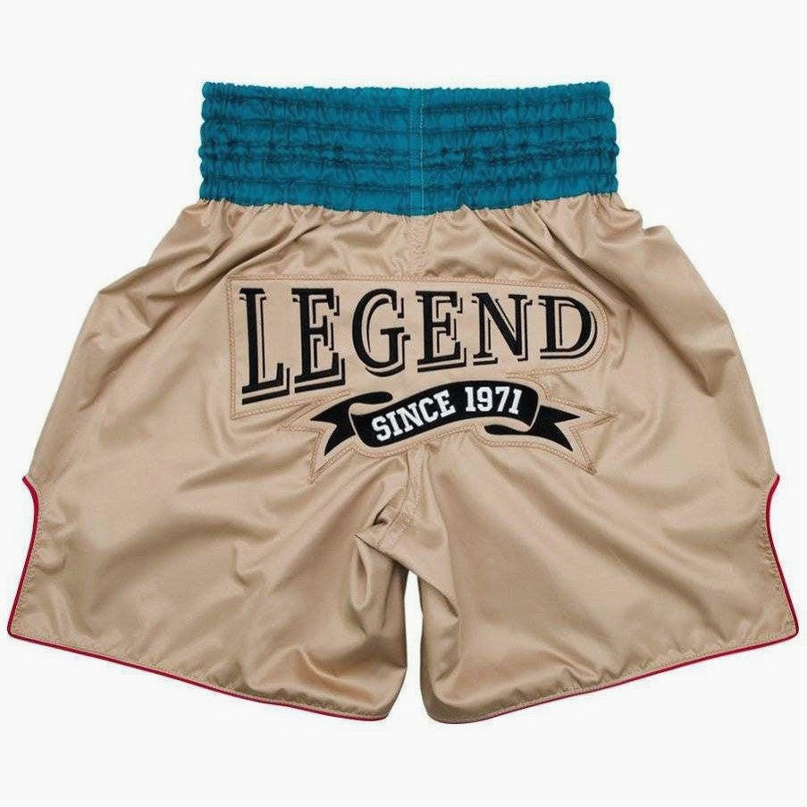 iiffii Pantaloncini da boxe in nylon satinato, per uomo ad alte