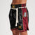Pantaloncini MMA Leone Bare Knuckle AB997 Nero-rosso-Combat Arena