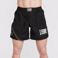 Pantaloncini MMA Leone Flag AB958