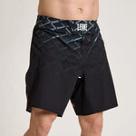 Pantaloncini MMA Leone MMA CAGE AB975 Grigio scuro-Combat Arena