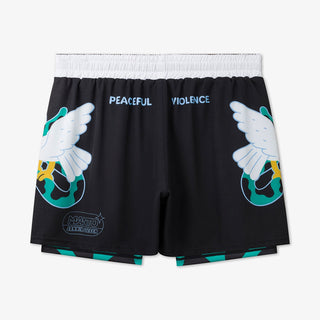 Pantaloncini MMA Manto DOVE-Combat Arena