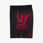 Pantaloncini MMA Manto Miko Nero-Combat Arena