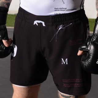 Pantaloncini MMA Manto Overcome