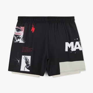 Pantaloncini MMA Manto Overcome
