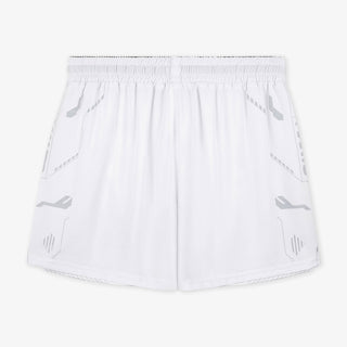 Pantaloncini MMA Manto Shield Bianco-Combat Arena