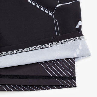 Pantaloncini MMA Manto Shield Nero-Combat Arena