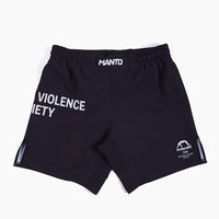 Pantaloncini MMA Manto Society nero-Combat Arena