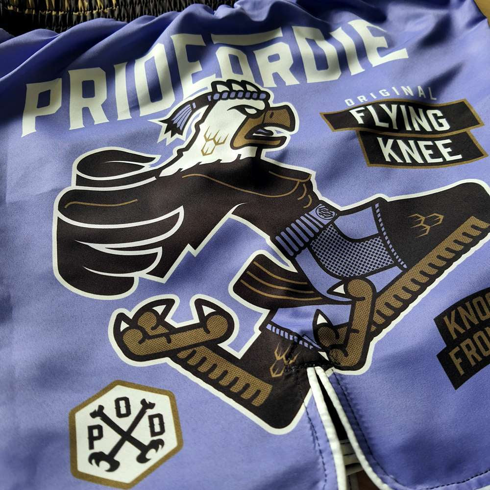 Pantaloncini MMA Pride or Die Flying Knee