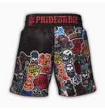 Pantaloncini MMA Pride or Die Stickers