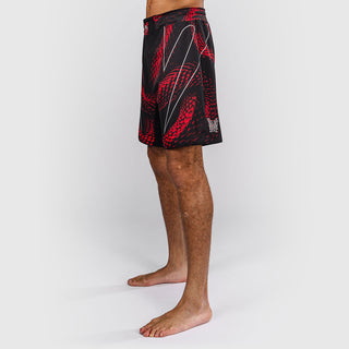 Pantaloncini MMA Venum Matupa Nero-rosso-Combat Arena
