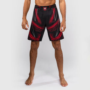 Pantaloncini MMA Venum Matupa Nero-rosso-Combat Arena