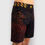 Pantaloncini MMA Venum Quetzal Fury Nero-rosso