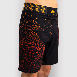 Pantaloncini MMA Venum Quetzal Fury Nero-rosso