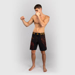 Pantaloncini MMA Venum Quetzal Fury Nero-rosso